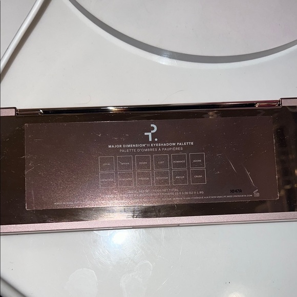 Patrick Ta Major Dimension II Eyeshadow Palette - Picture 6 of 6